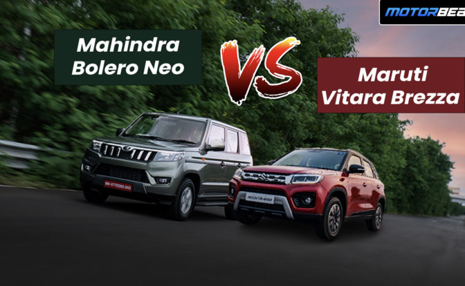 Bolero Neo vs Vitara Brezza