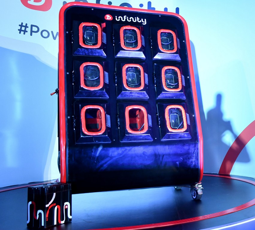 Bounce Battery Swapping Network
