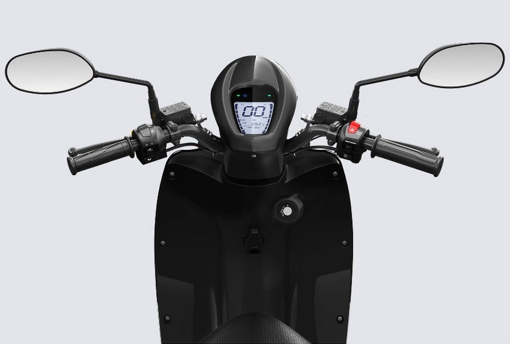 Bounce Infinity E1 Instrument Cluster