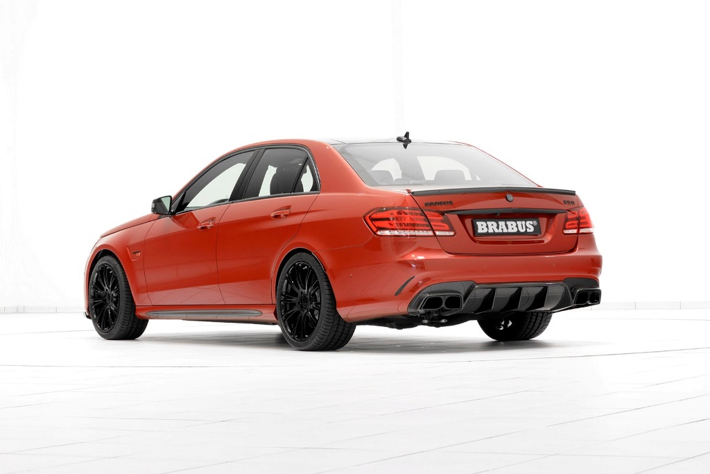 Brabus 850 BiTurbo Rear