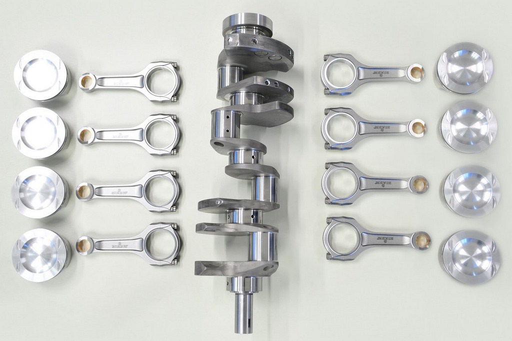Brabus 850 Biturbo iBusiness Engine Components