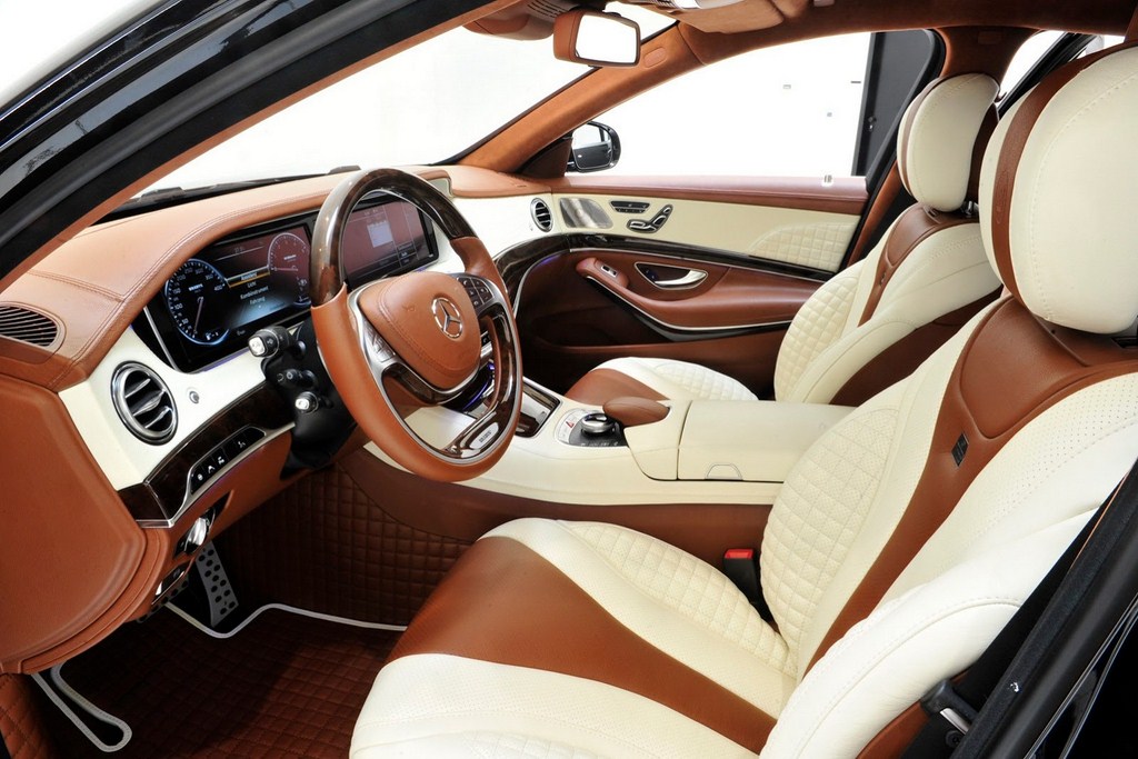 Brabus 850 Biturbo iBusiness Interior