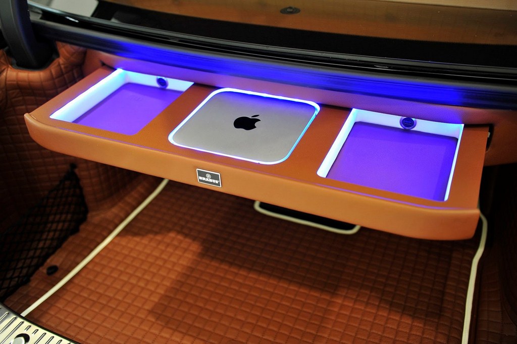 Brabus 850 Biturbo iBusiness Interiors Ipad