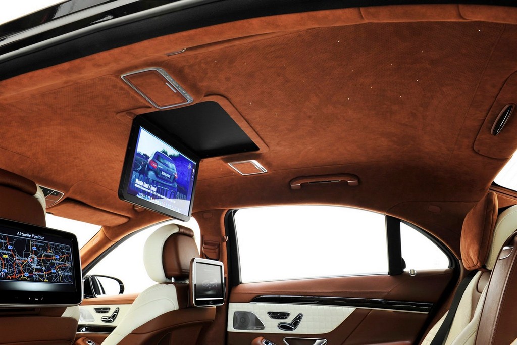 Brabus 850 Biturbo iBusiness Interiors
