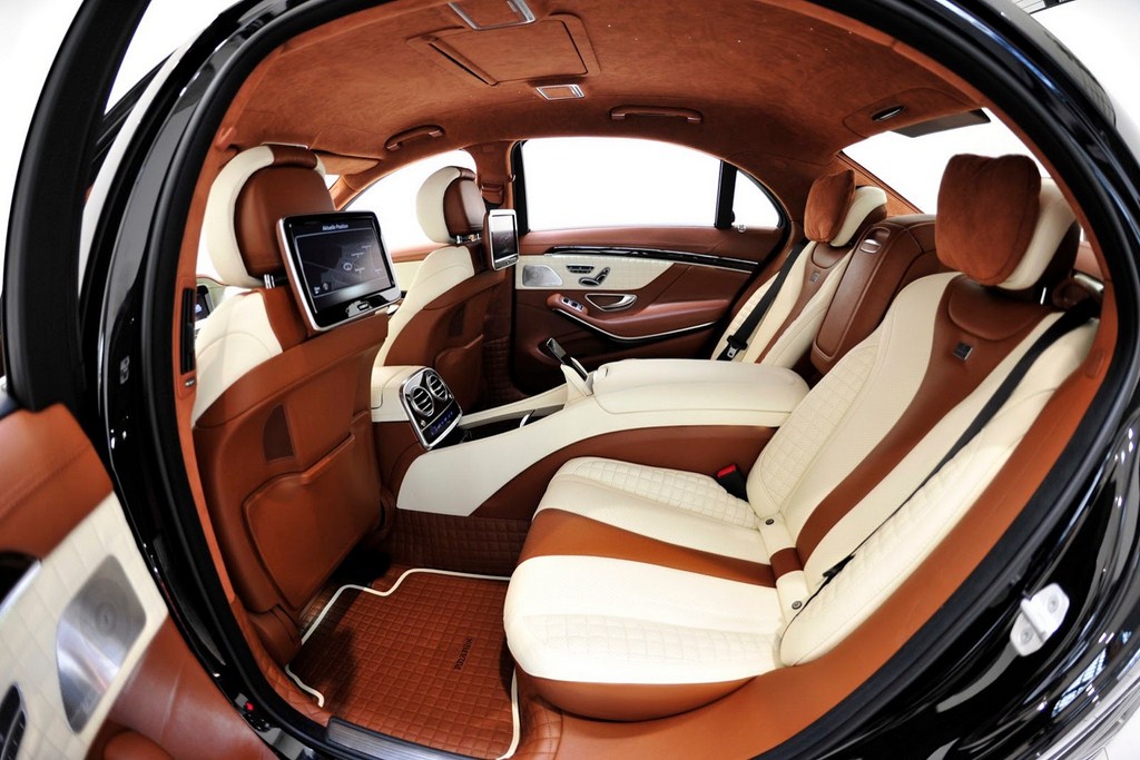Brabus 850 Biturbo iBusiness Rear Interiors