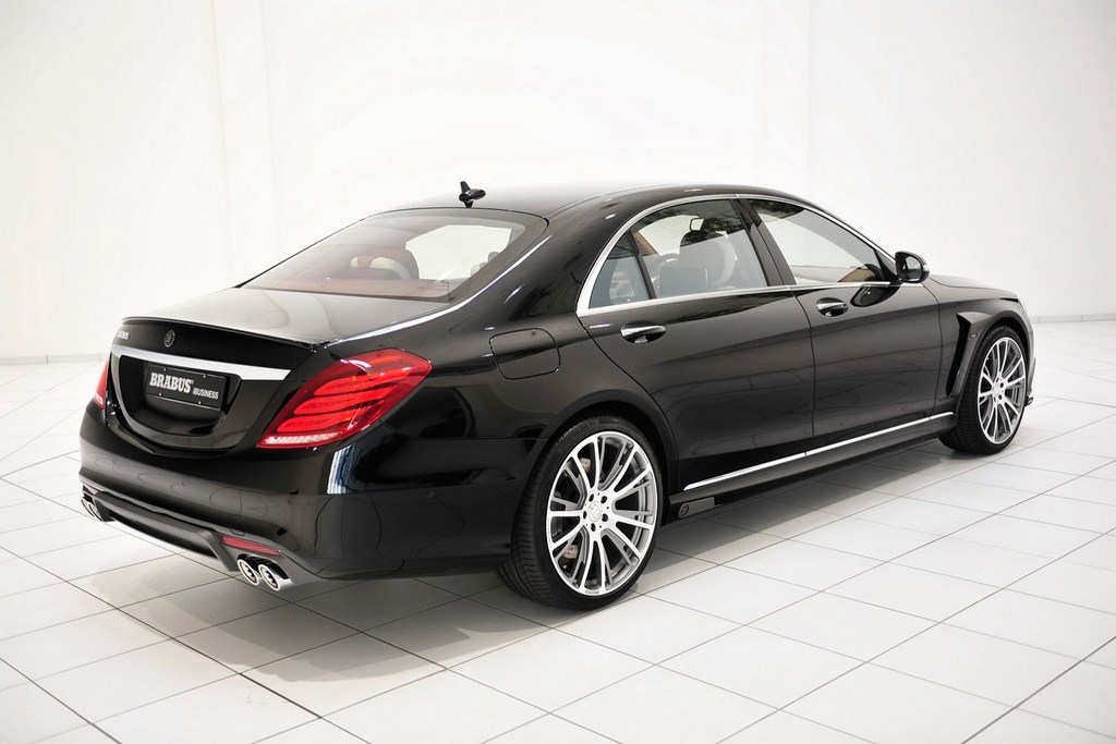 Brabus 850 Biturbo iBusiness Rear