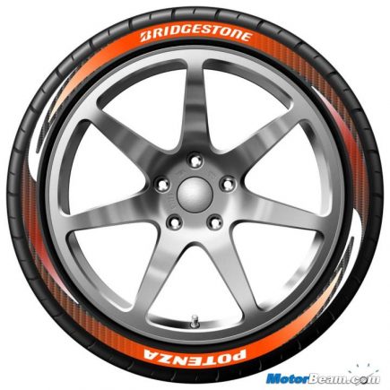 Bridgestone tyre print technology