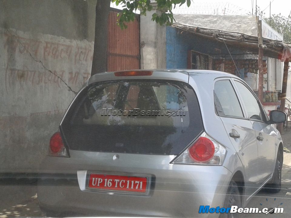 Brio Diesel Spied Brio Diesel Spied