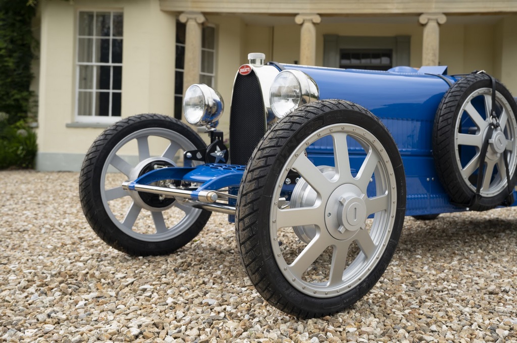 Wheels of the car