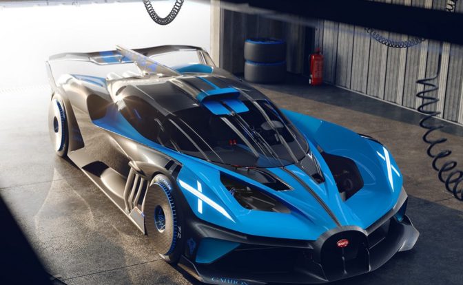 Bugatti Bolide Concept