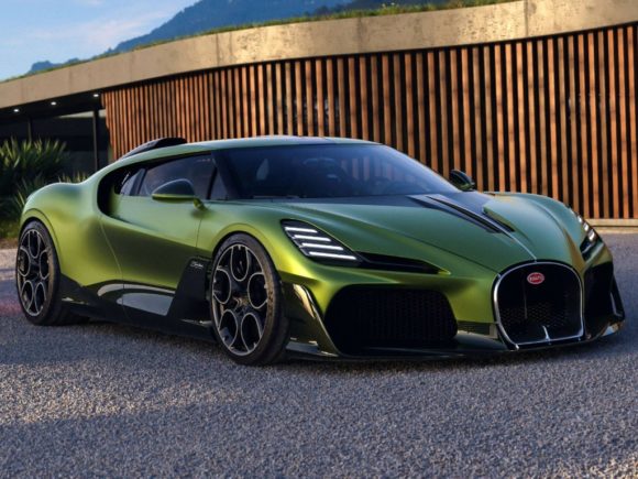 Bugatti Brouillard front