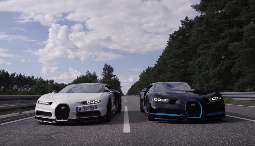 Bugatti Chiron Shoot