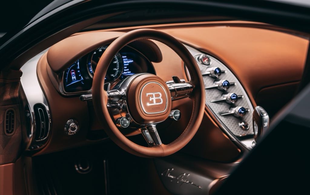 Bugatti FKP Hommage Interior