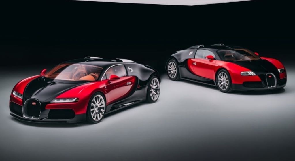 Bugatti FKP Hommage Veyron