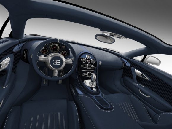 Bugatti Grand Sport Vitesse Rafale Interiors