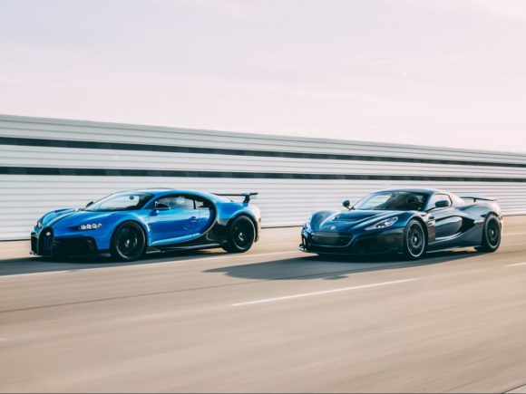 Bugatti Rimac