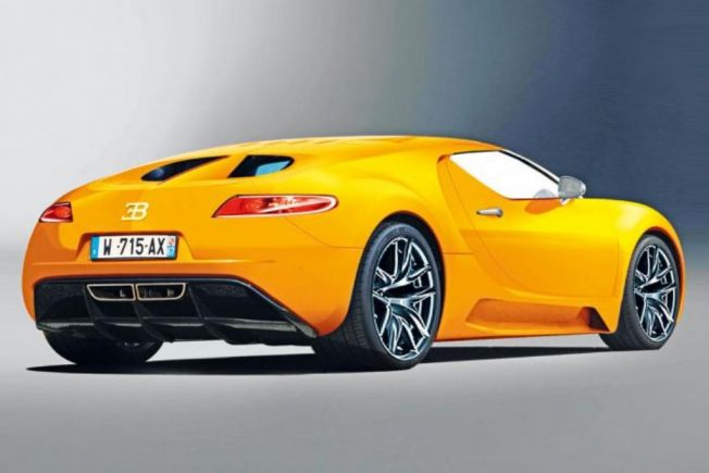 Bugatti Veyron 1600 BHP