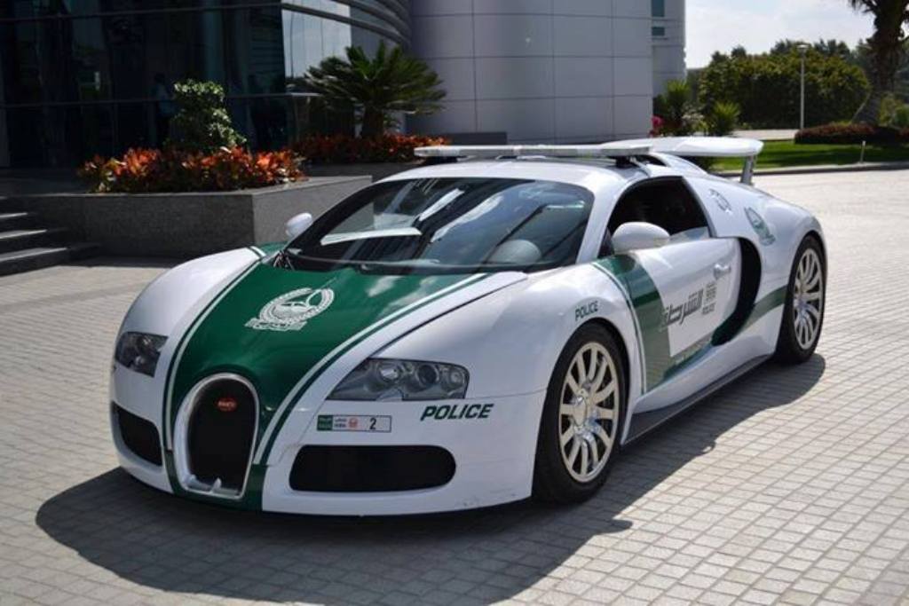 Bugatti Veyron Dubai Police