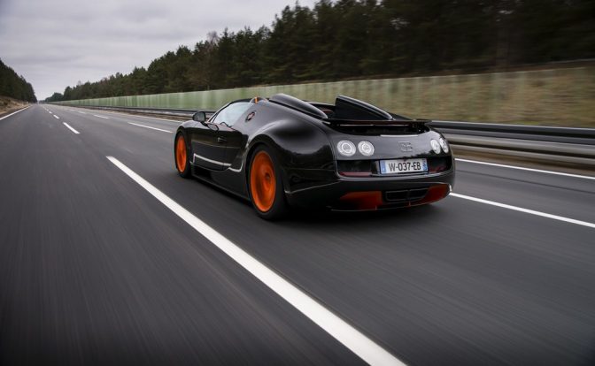 Bugatti Veyron Grand Sport Vitesse Rear