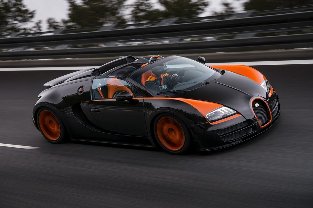 Bugatti Veyron Grand Sport Vitesse