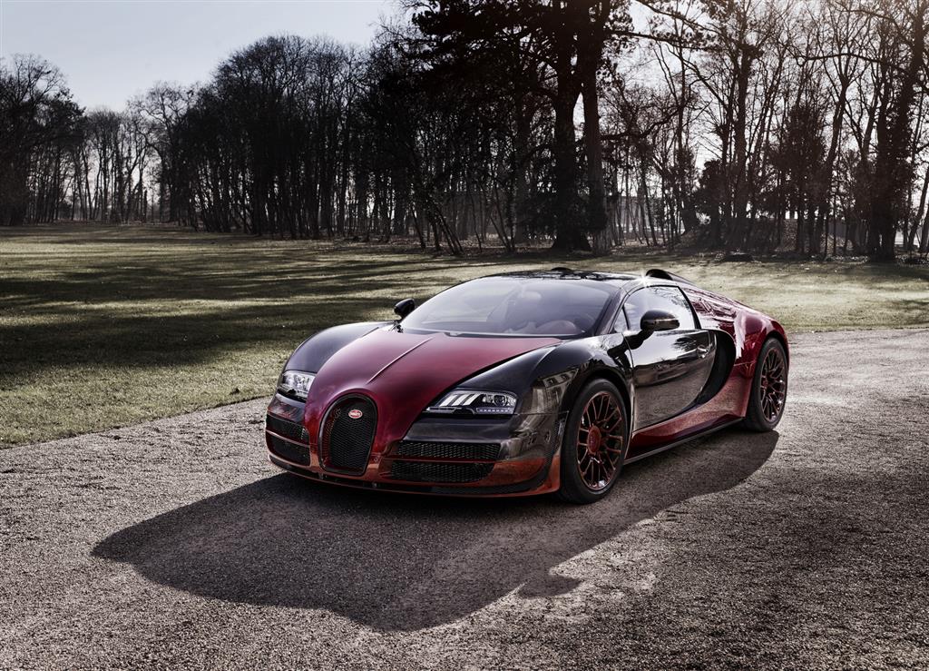 Bugatti Veyron La Finale Front