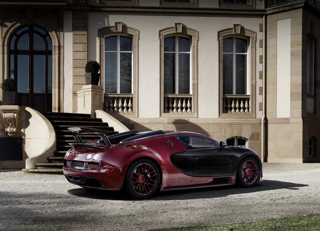 Bugatti Veyron La Finale Rear
