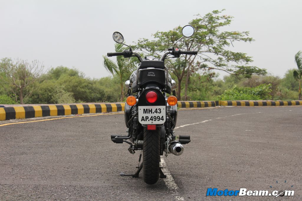 Bullet 500 UCE Test Ride