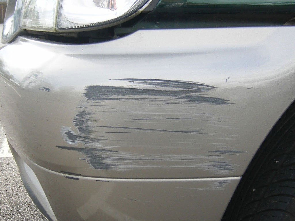 Bumper Scrapes