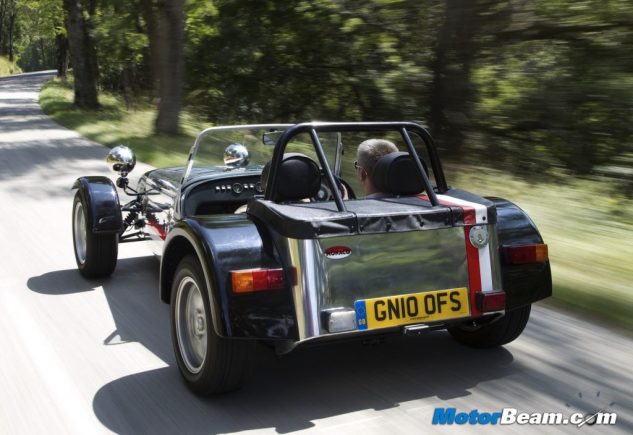 CATERHAM SEVEN India