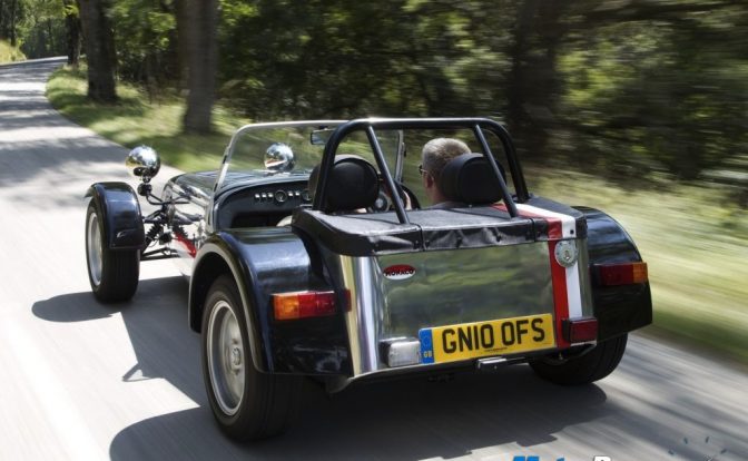 CATERHAM SEVEN India