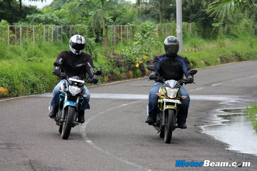 CB Trigger vs FZ FI Performance