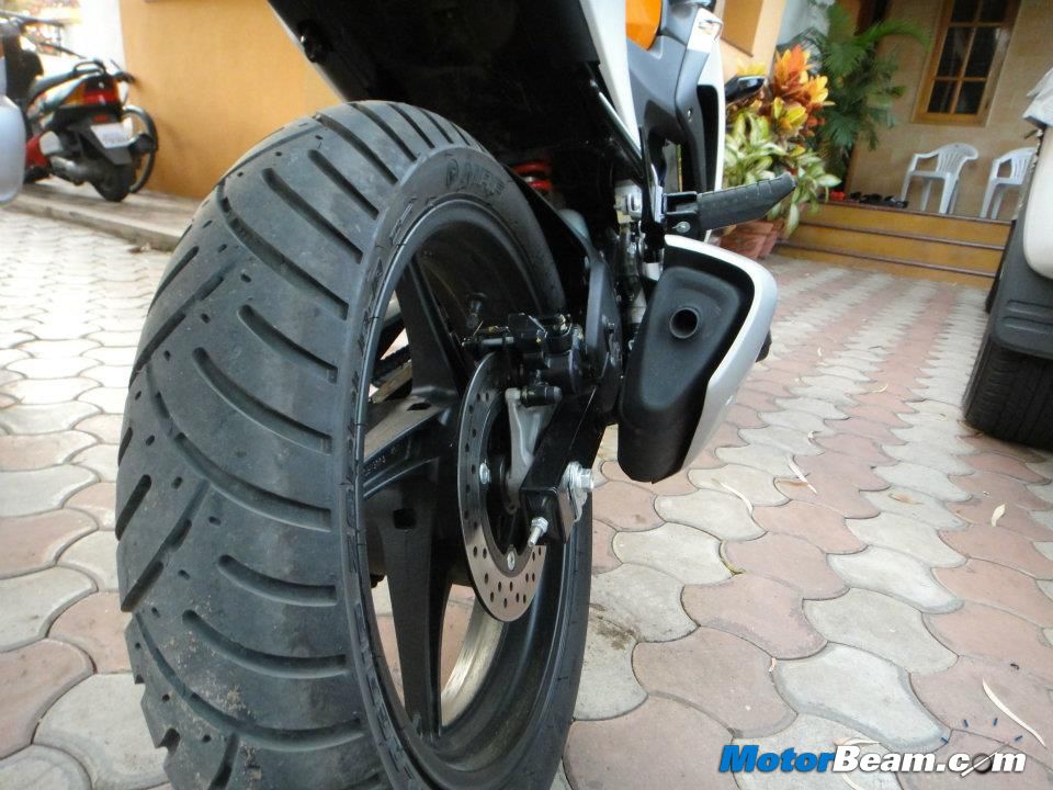 CBR150R Rear Tyre CBR150R Rear Tyre
