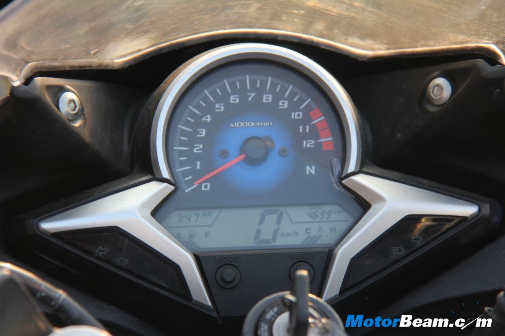 CBR250R Console CBR250R Console
