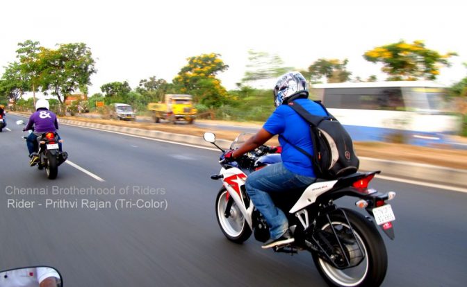 CBR250R Group Ride Chennai