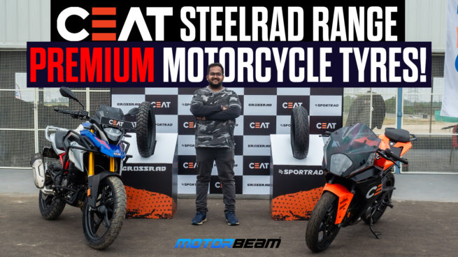 CEAT Steel Rad Range