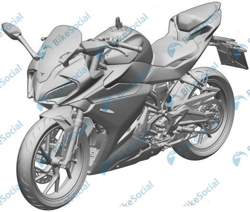 CF Moto 300SR Front
