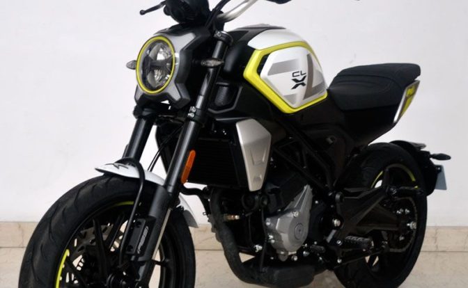 CFMoto 250 CL-X Reveal