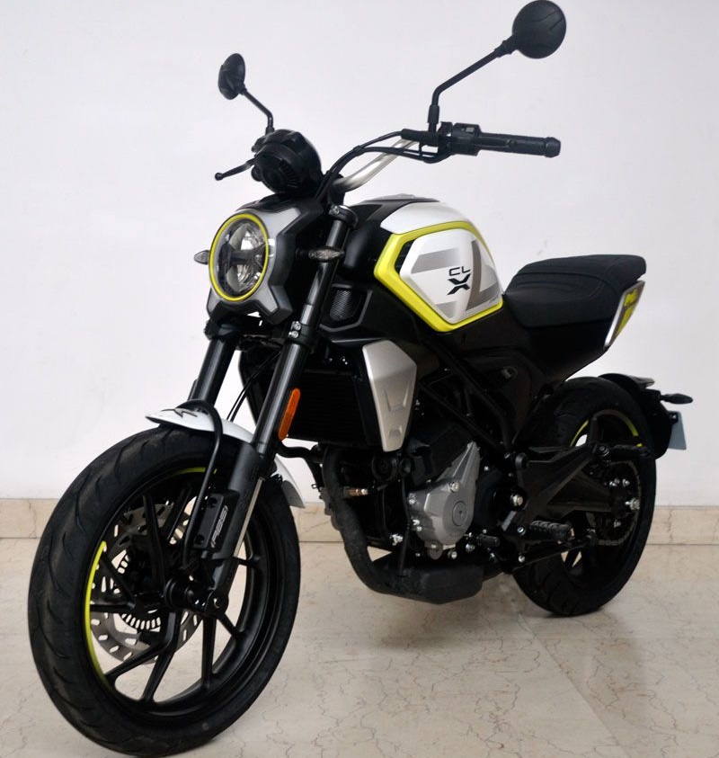 CFMoto 250 CL-X Reveal