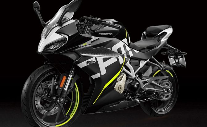 CFMoto 300SR