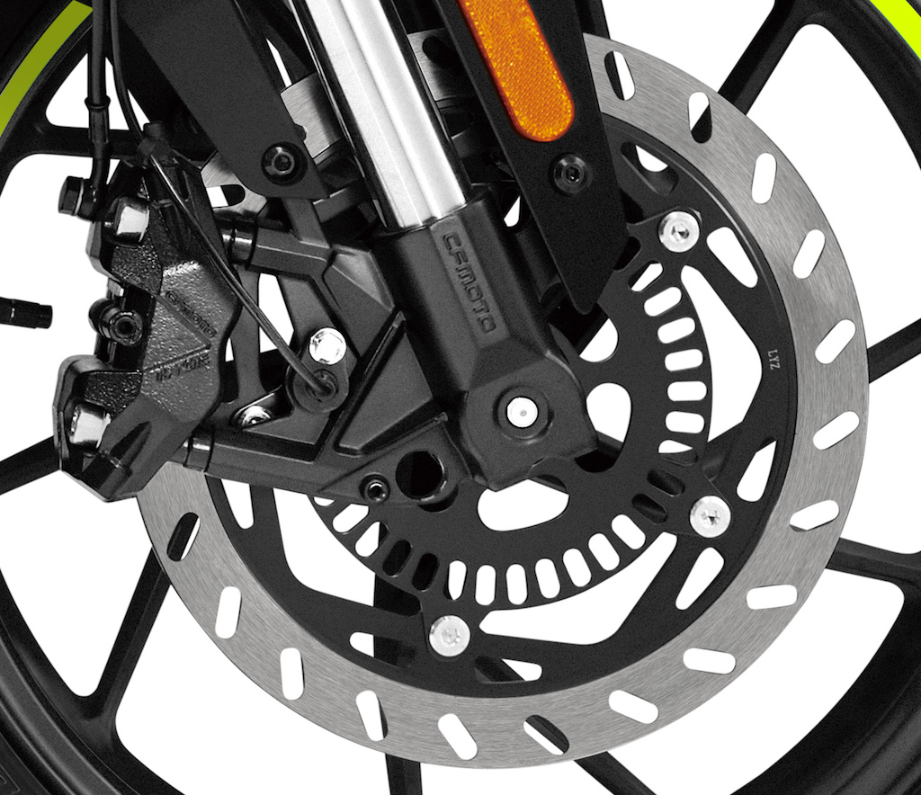 CFMoto 300SR Brakes