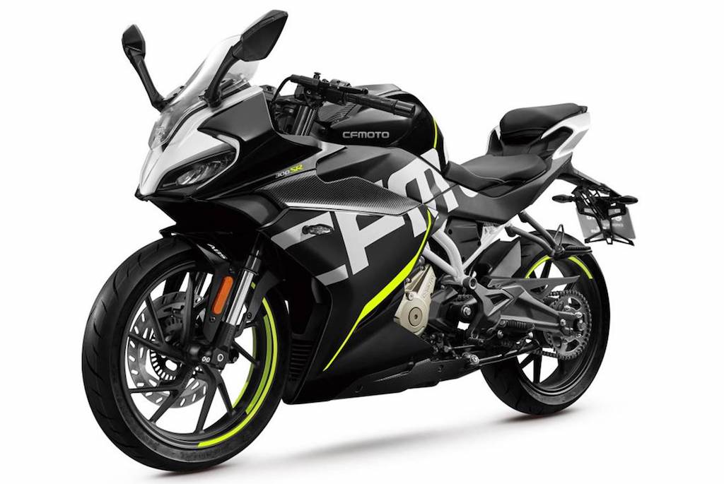 CFMoto 300SR Revealed