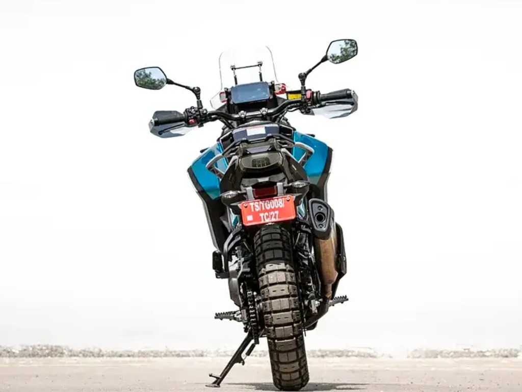CFMoto 450MT rear
