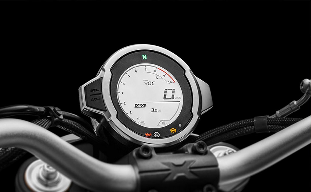 CFMoto 700 CL-X Digital Cluster