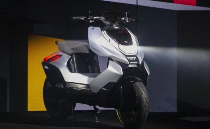 CFMoto Zeeho EV Brand Cyber Concept