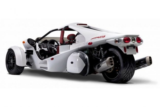 Campagna T-Rex 16S side