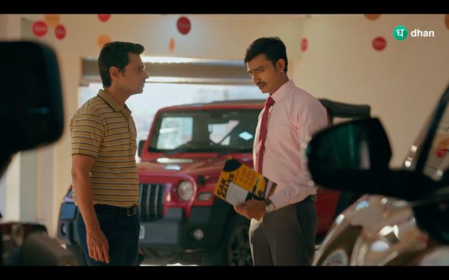 Car Buying Experience Dhan
