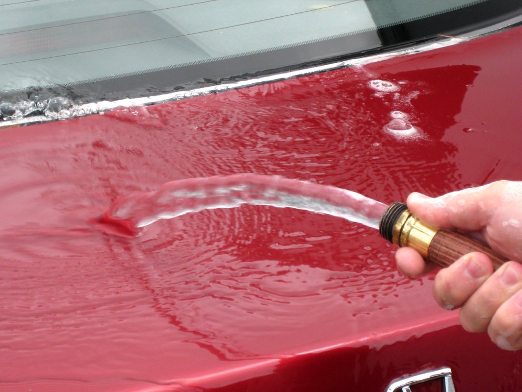 Car Wash Rinse