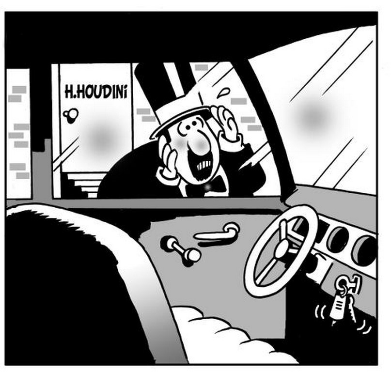 Cartoon Negligence