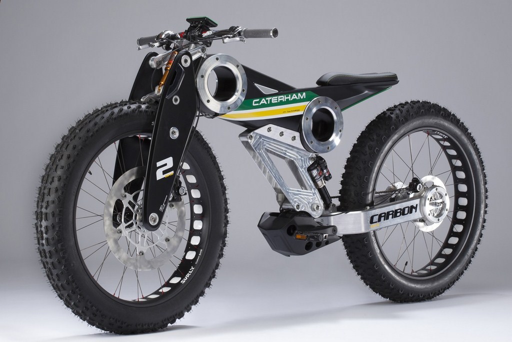 Caterham Carbon e-bike Front