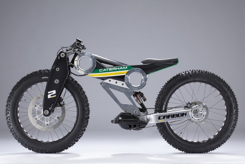 Caterham Carbon e-bike Side